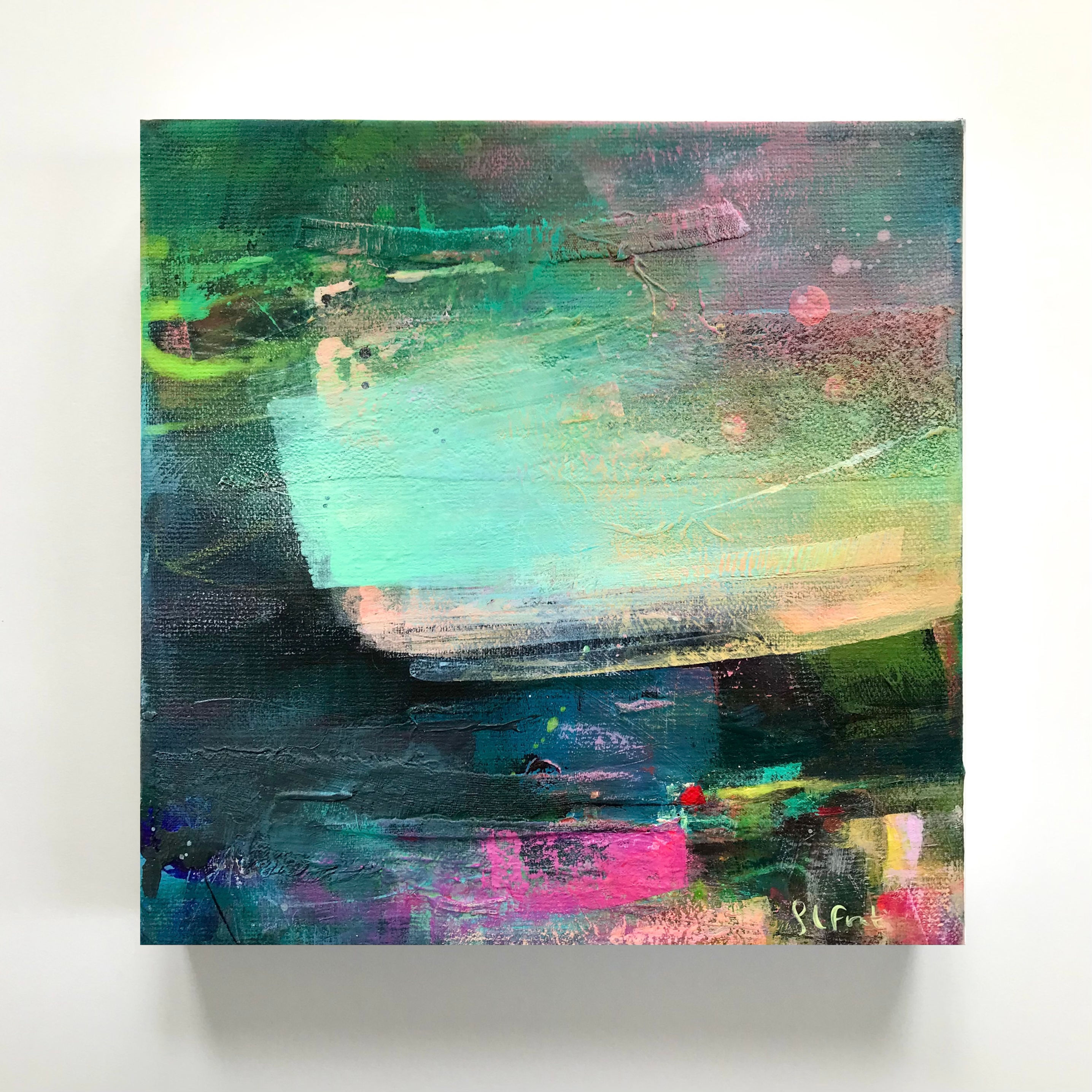 NO MAN'S LAND - 20 x 20 cm