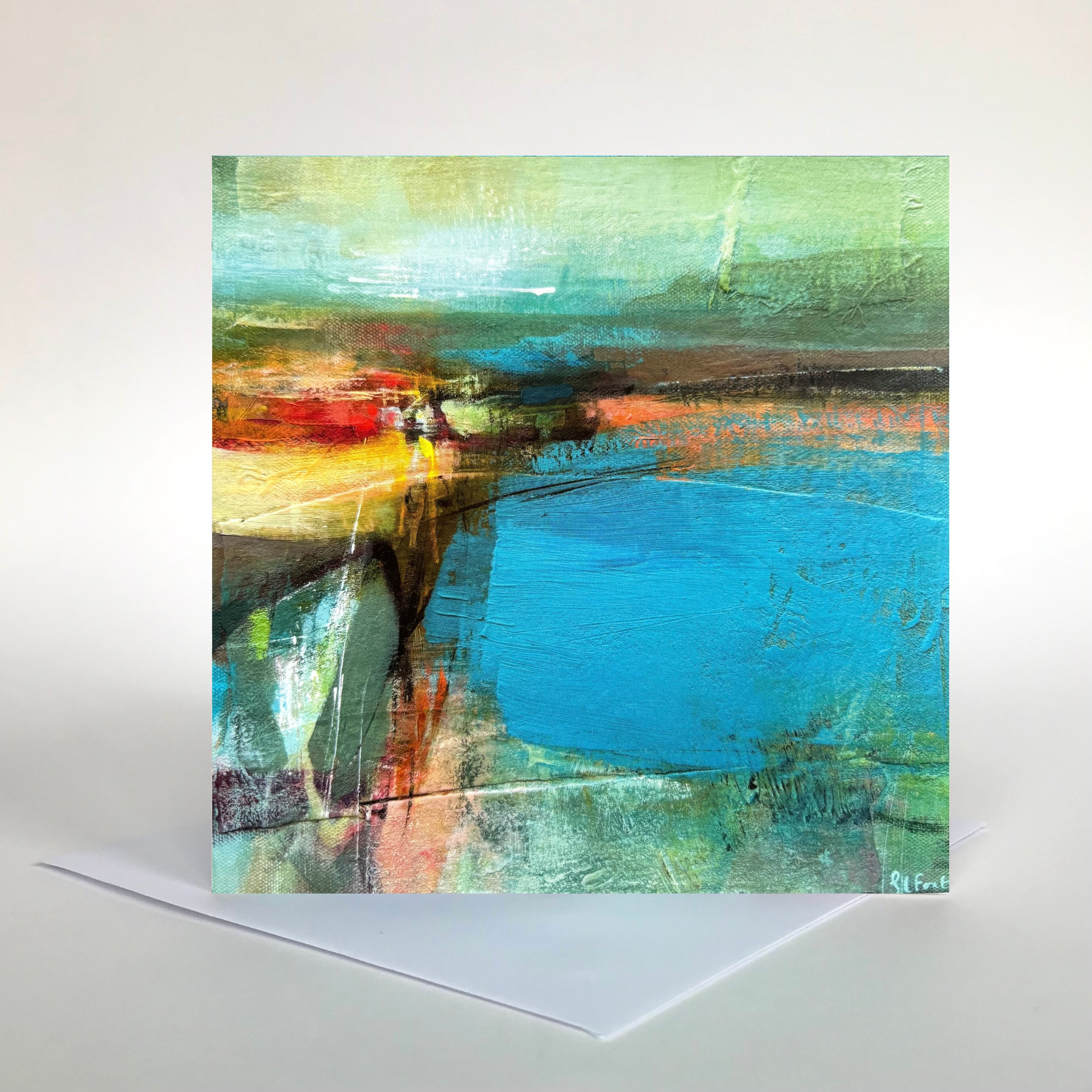 GREETINGS CARD - 'Carry it quietly'