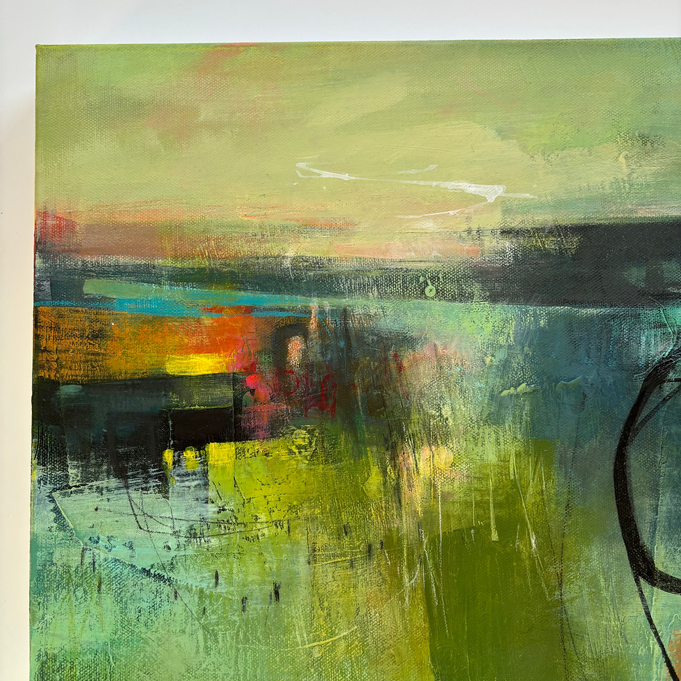 Thumbnail: BACK FOR MORE - 40 x 40 cm