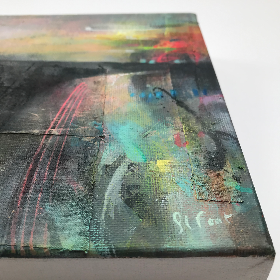 Thumbnail: RETREAT - 20 x 20 cm