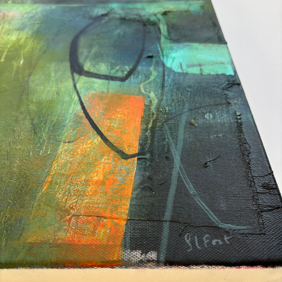 Thumbnail: BACK FOR MORE - 40 x 40 cm