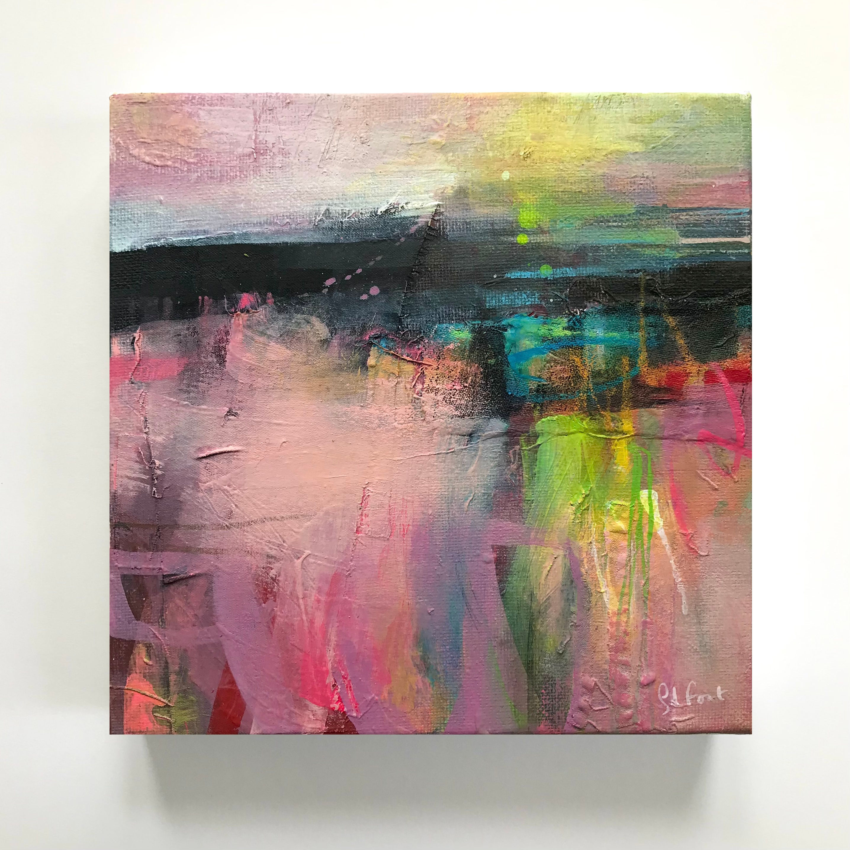 NOT OVER - 20 x 20 cm