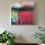 Thumbnail: I'LL DANCE ANYWAY - 60 x 60 cm