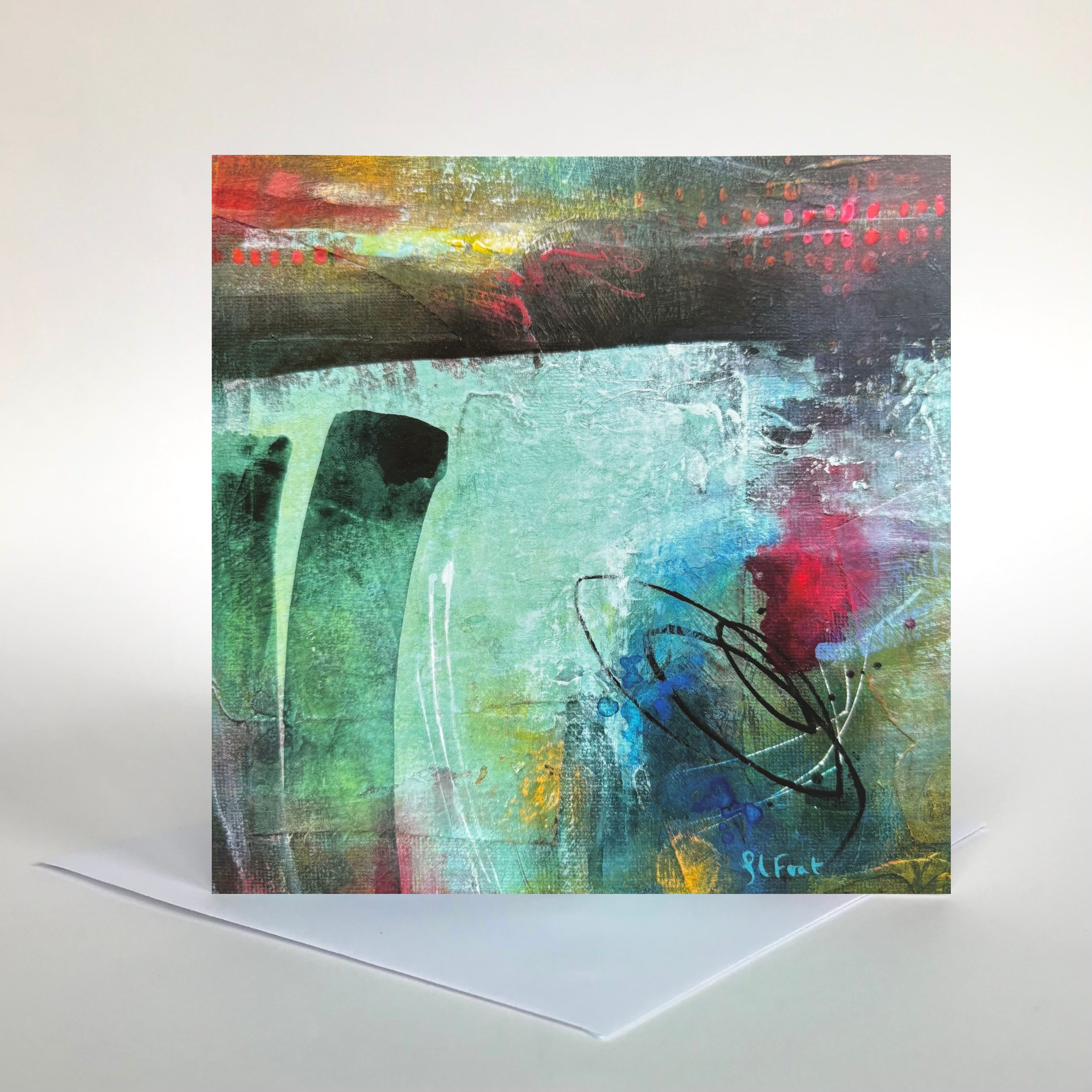 GREETINGS CARD - 'Passage'