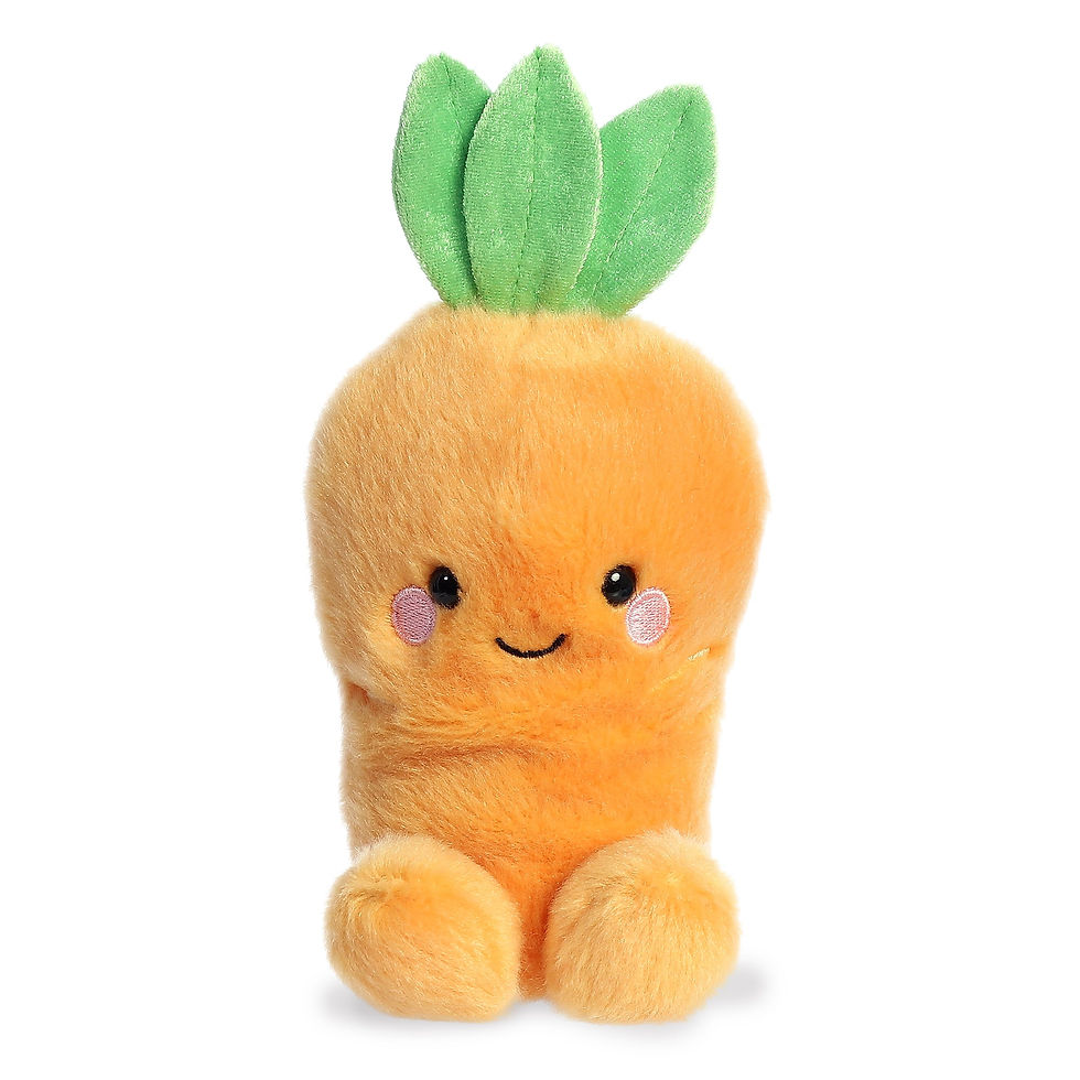 5" Cheerful Carrot - Aurora - Palm Pals