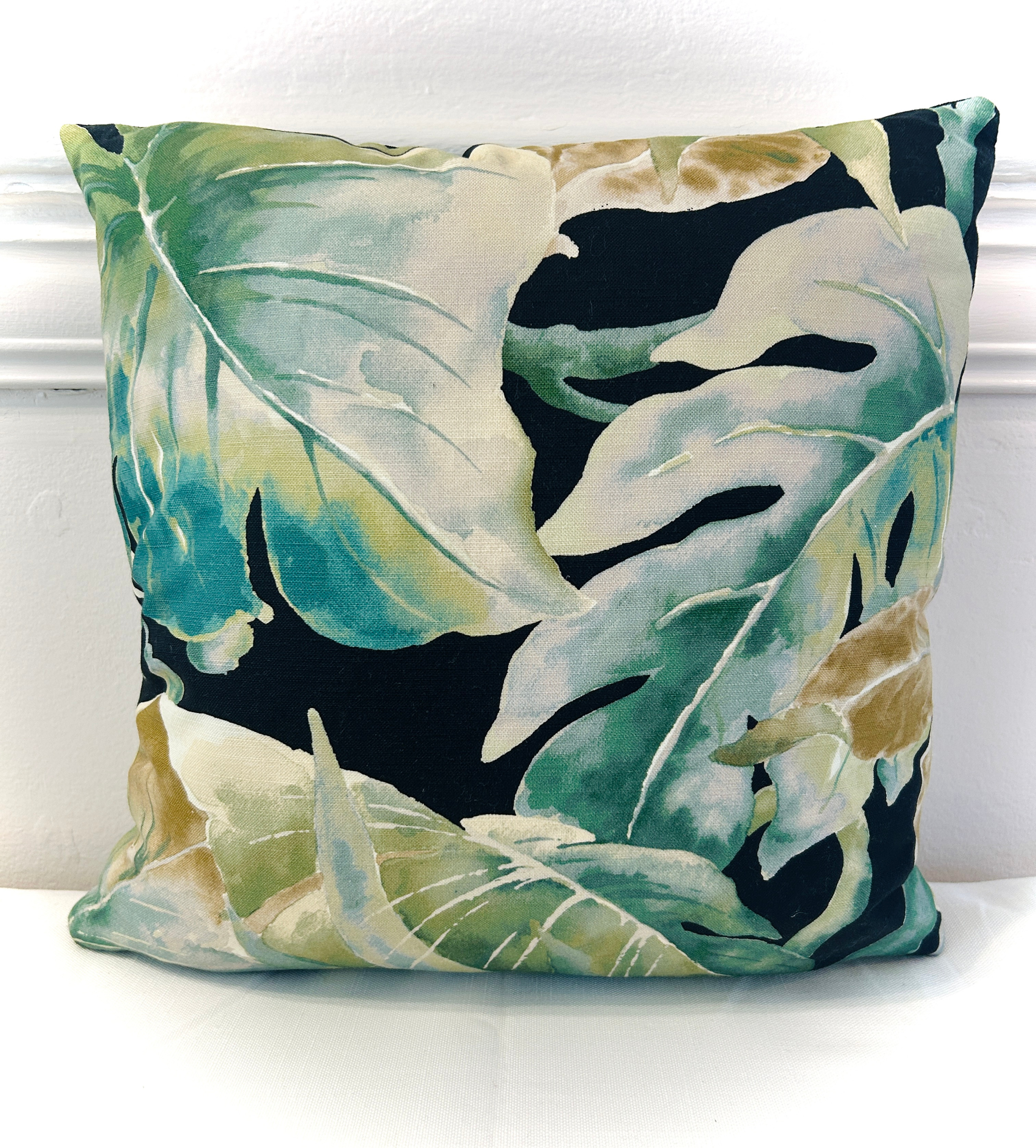 Botanical Paradise Square Pillow 2