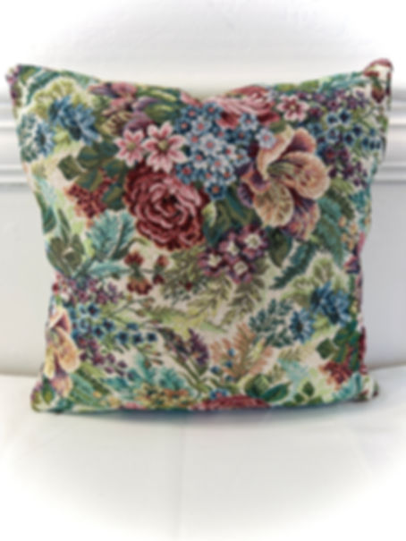 Country Garden Square Pillow