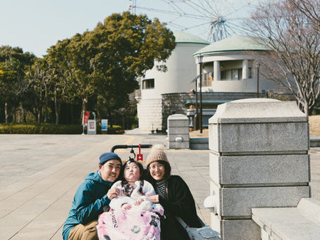 葛西臨海水族園に、パパとママとお出かけした日