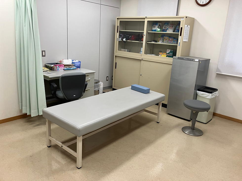 サービスセンター棟 保健室