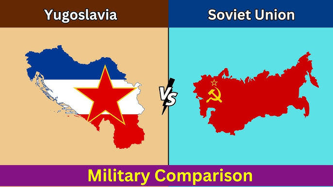 the different methods of Yugoslavia and the USSR