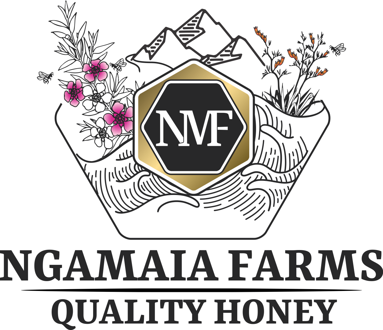 Ngamaia Farms Logo
