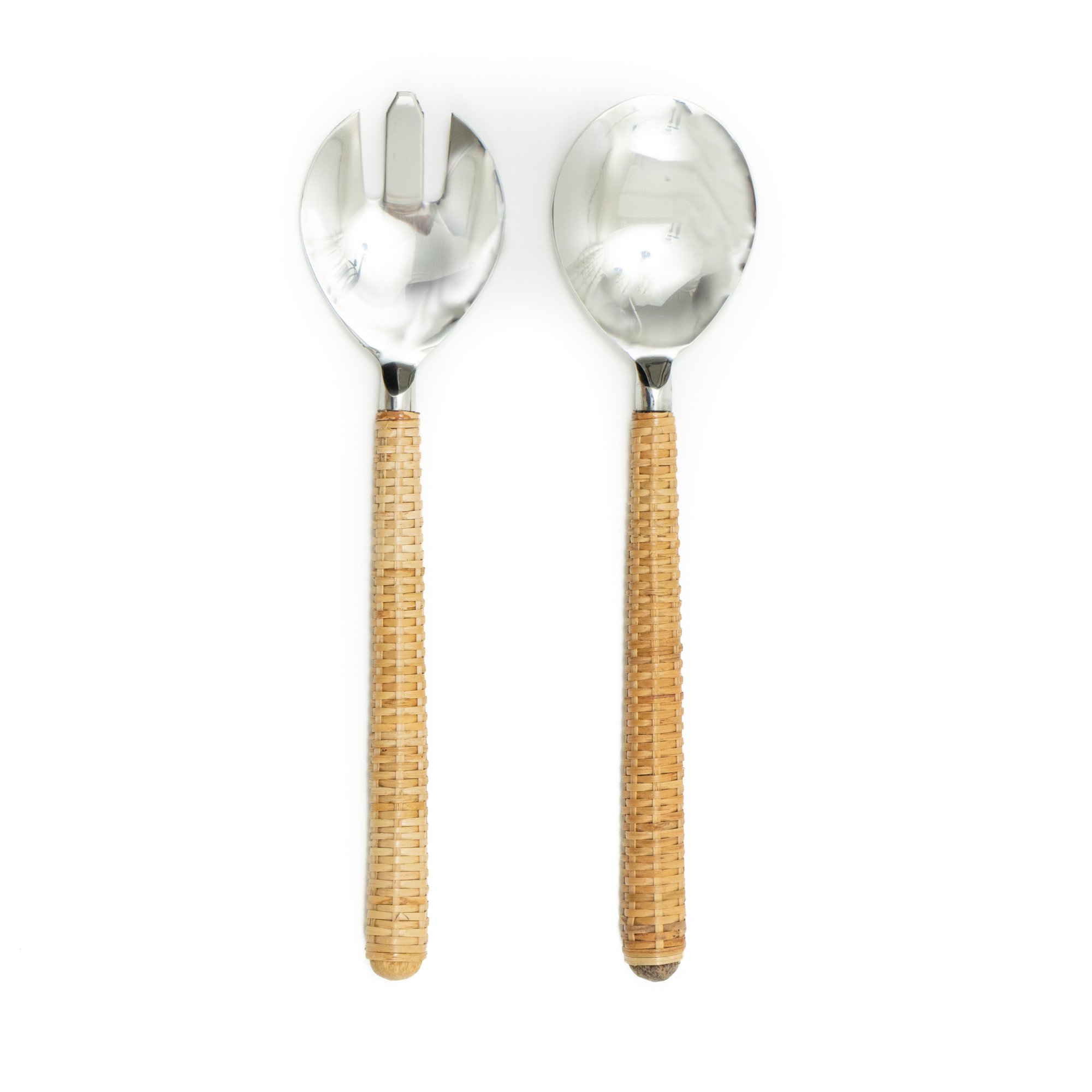 Bamboo-salad-servers
