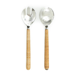 Bamboo-salad-servers
