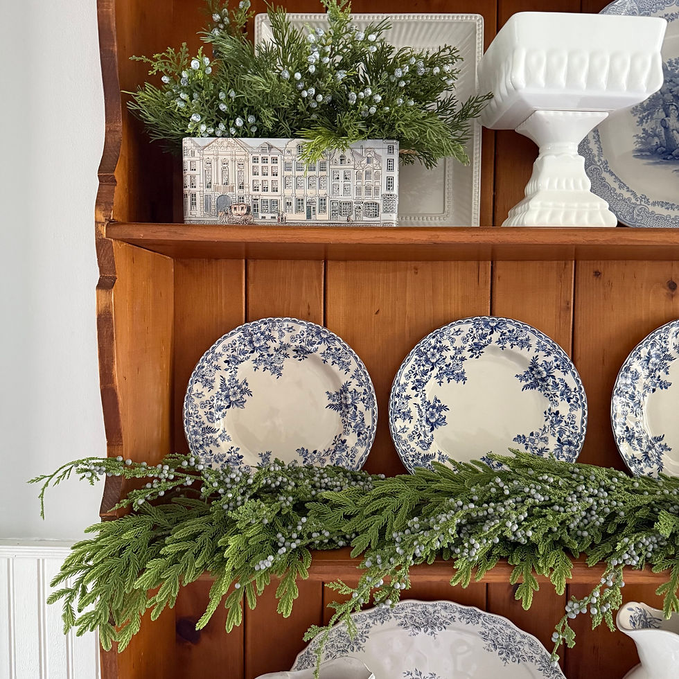 PINE MANTEL/CENTREPIECE BUNDLE
