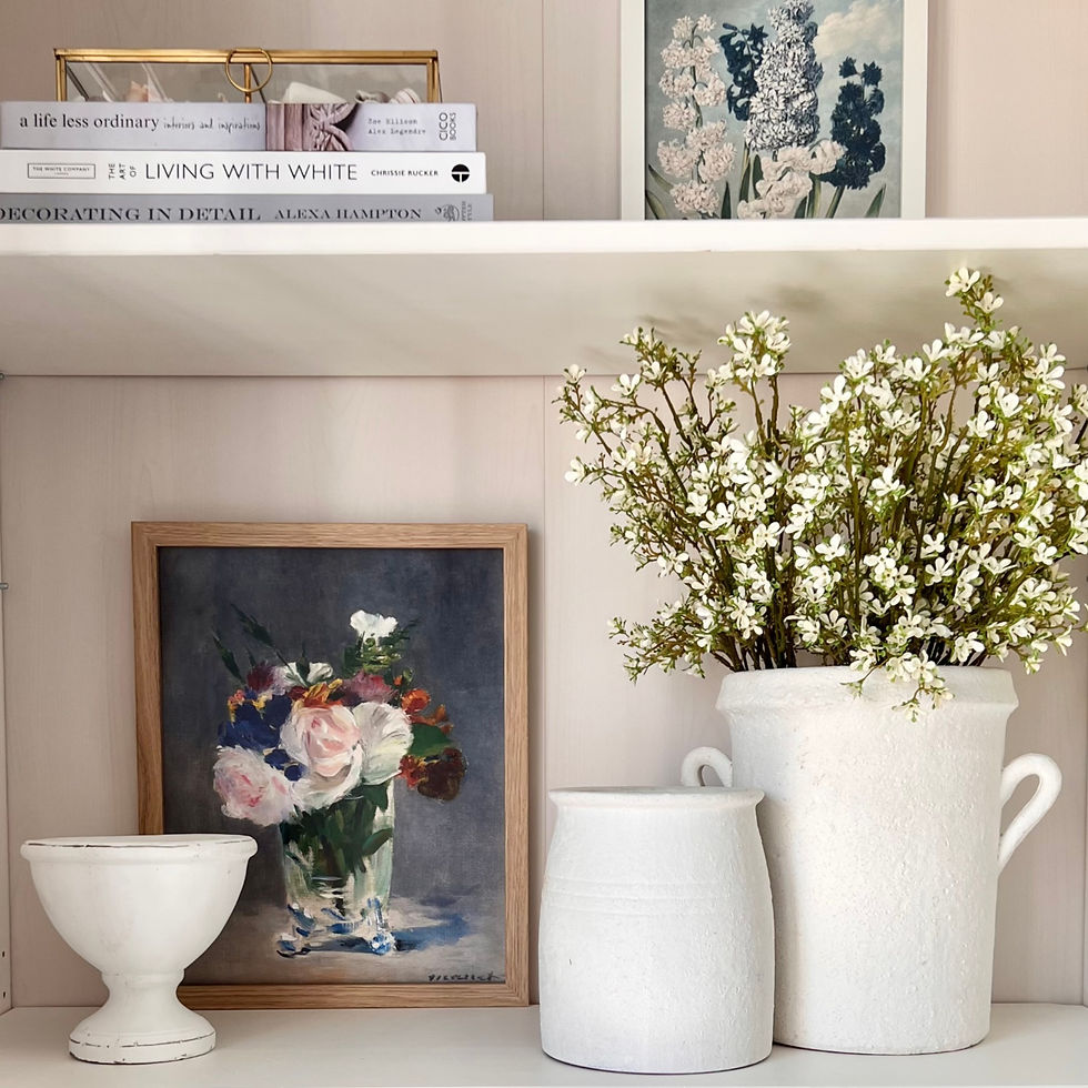 Thumbnail: Vintage Floral Art Print