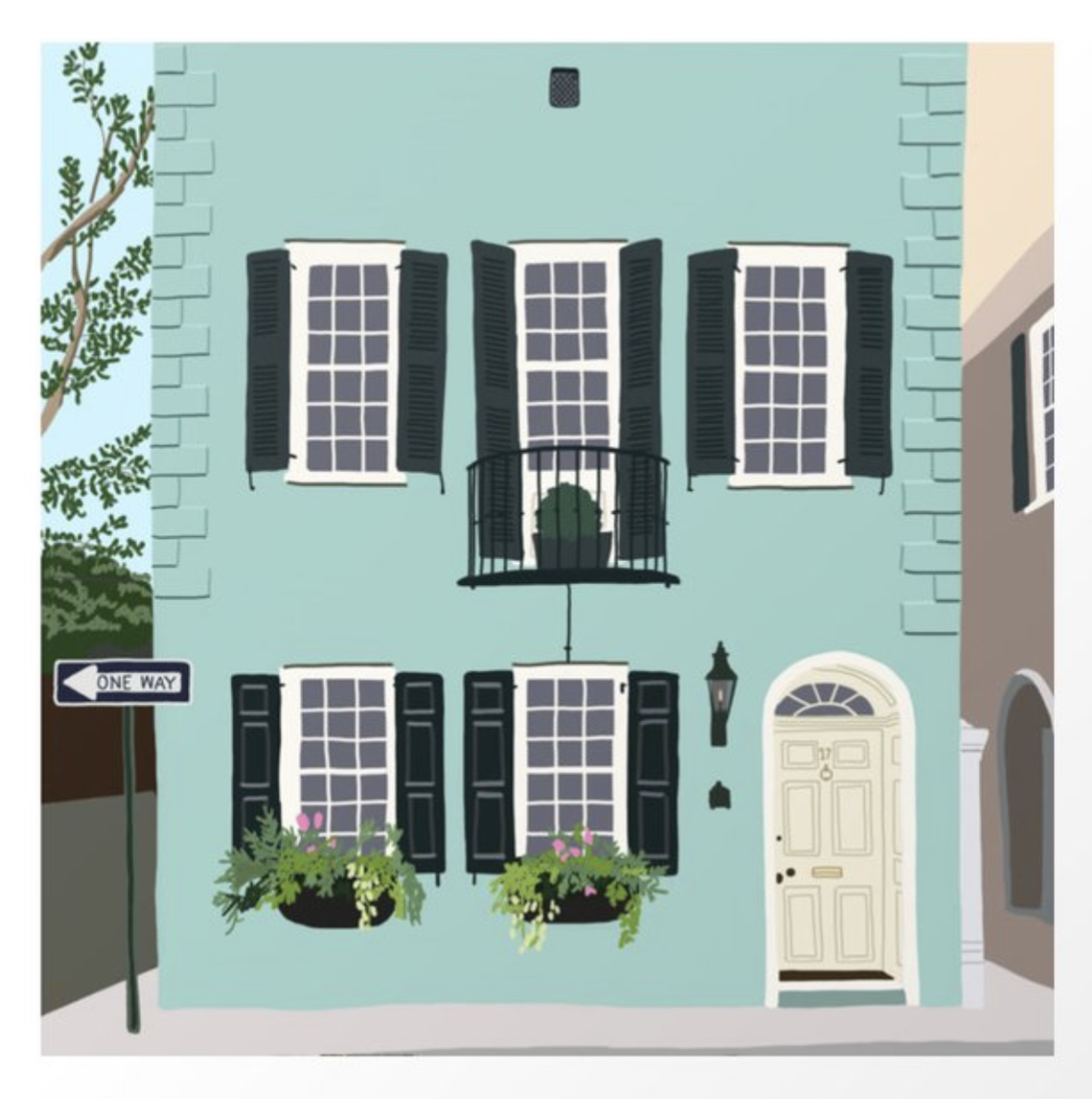 Charleston-print