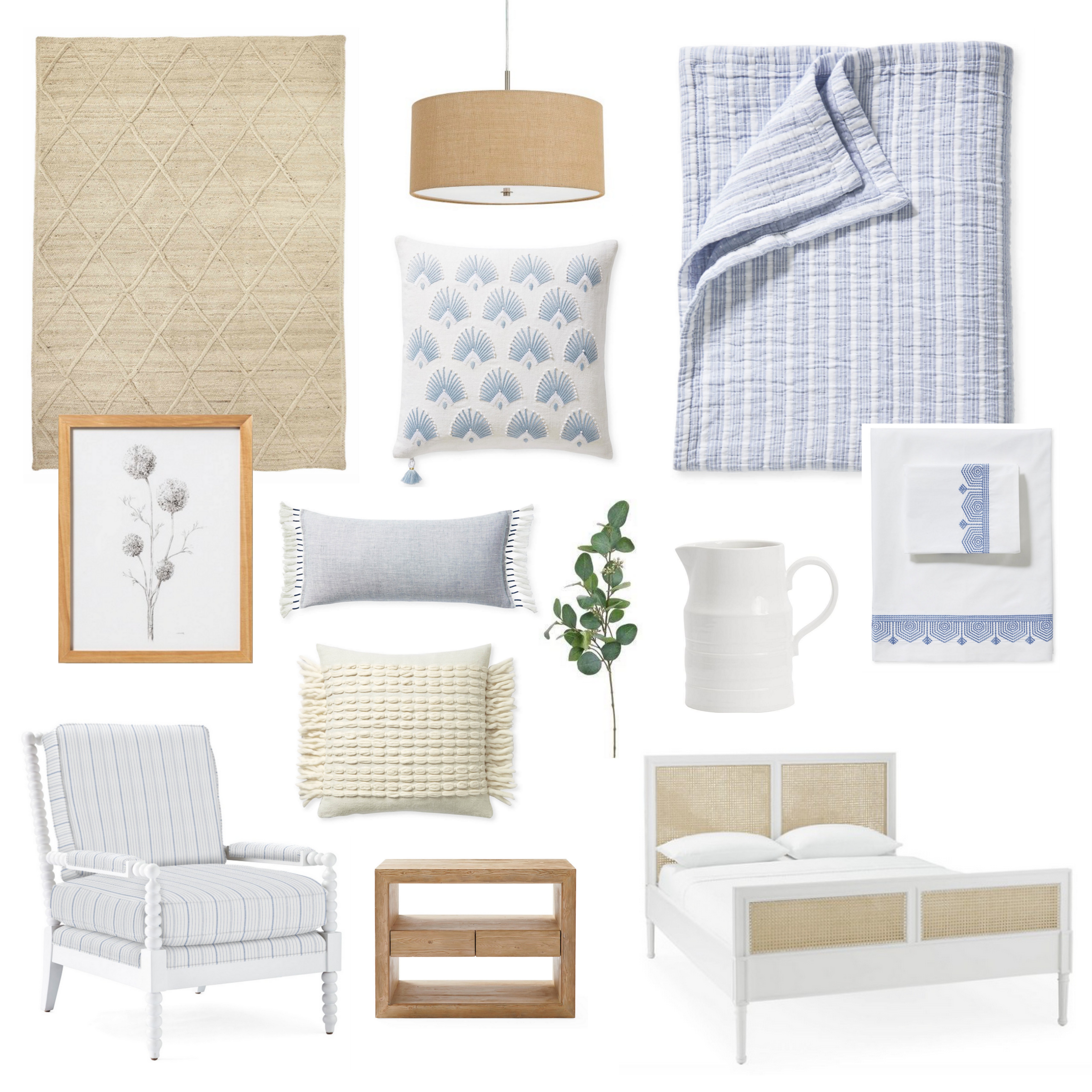 beachy_ bedroom