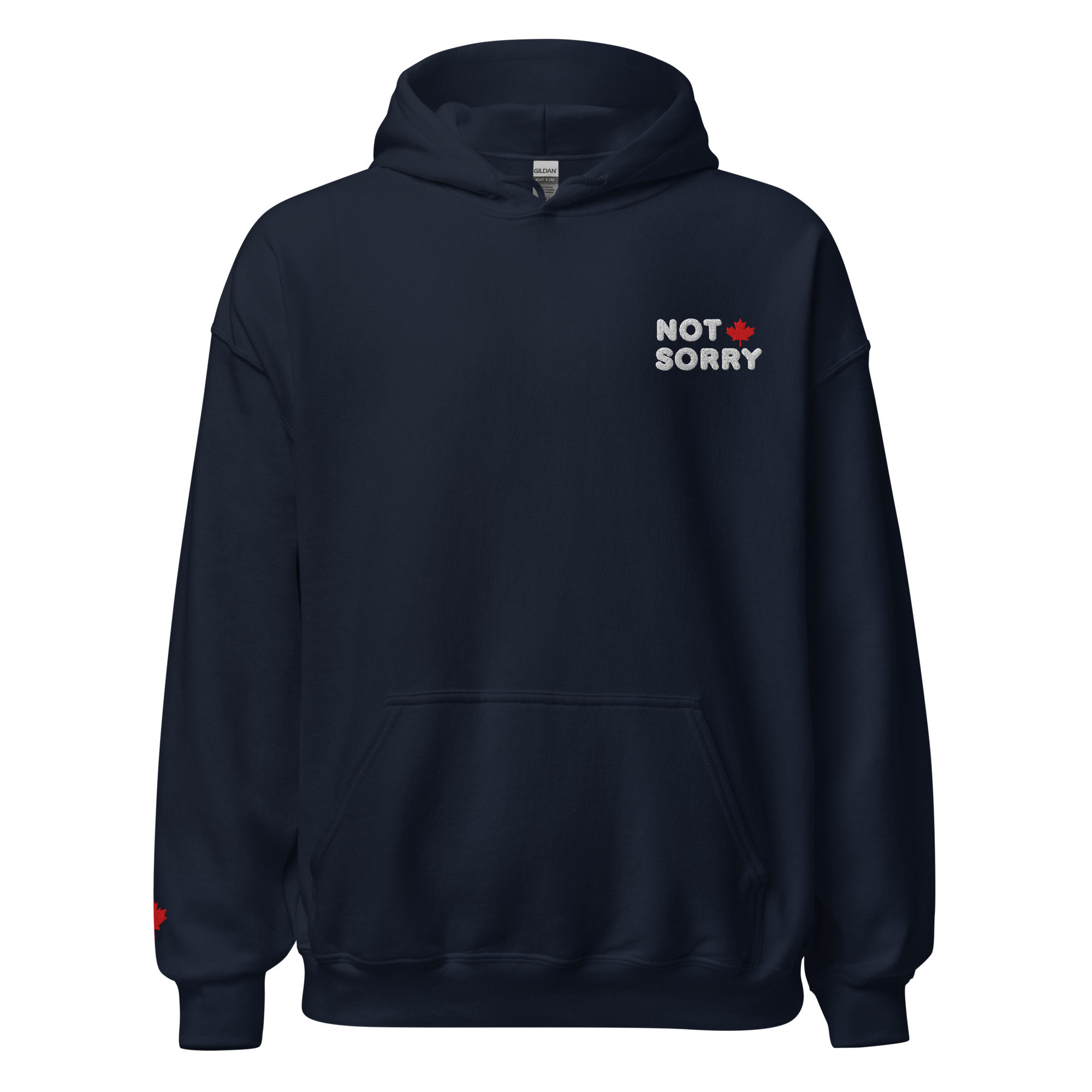 Not Sorry Hoodie