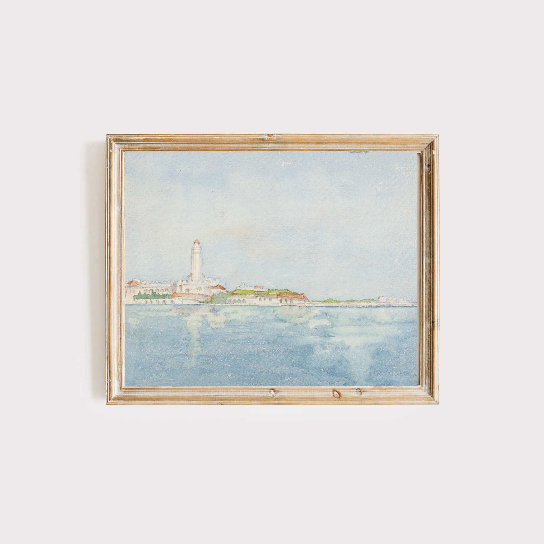 Coastal Art Print