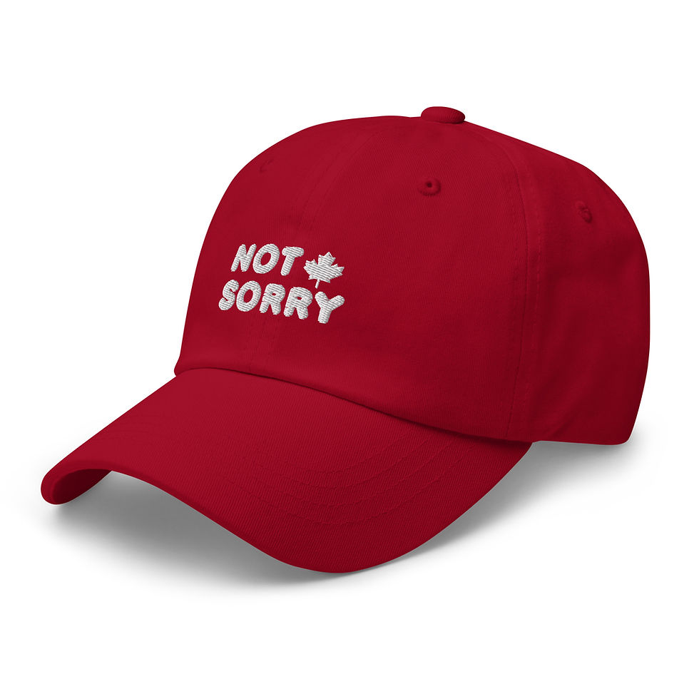 Thumbnail: Not Sorry Hat - Red