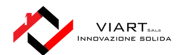 Logo aziendale di VIART S.r.l.s, simbolo di qualità, professionalità e innovazione.