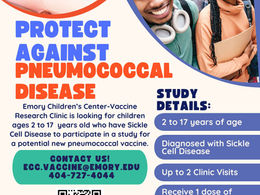Protect Against Pneumococcal Disease Study