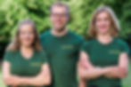 The traceless® management team - from left to right: dr. Anne Lamp, Jakob Röskamp & Sina Spingler