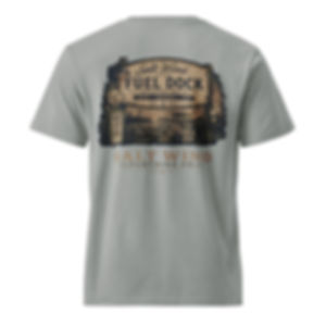 Old Fuel Dock - Vintage Tee
