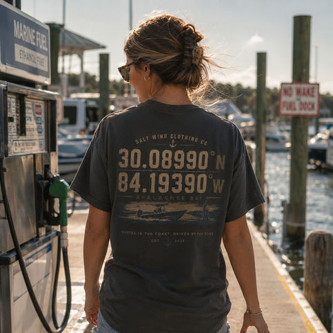 Apalachee bay, Florida, Big Bend, Forgotten Coast, Salt Wind, Mexico Beach, St Marks, Apalachicola, Gulf of America, Gulf of Mexico.