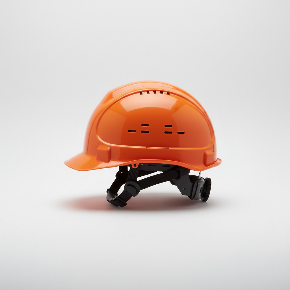 Ventilated Hard Hat