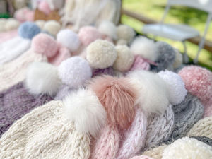 HELPFUL HOW-TO'S! Faux Fur Poms