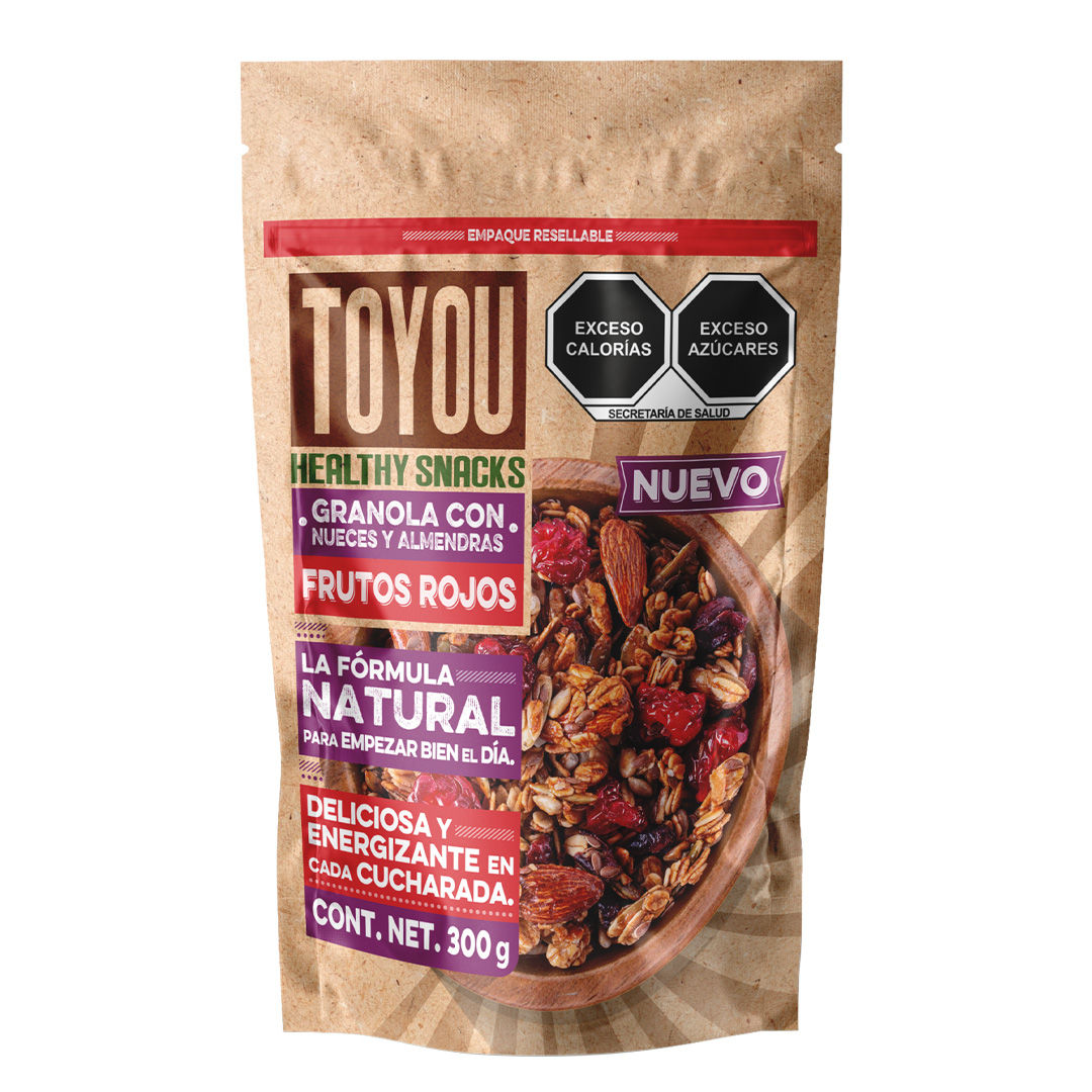 FRUTOS ROJOS - 300 G