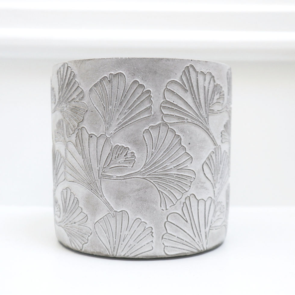 Thumbnail: Leaf Detail Pot Cover