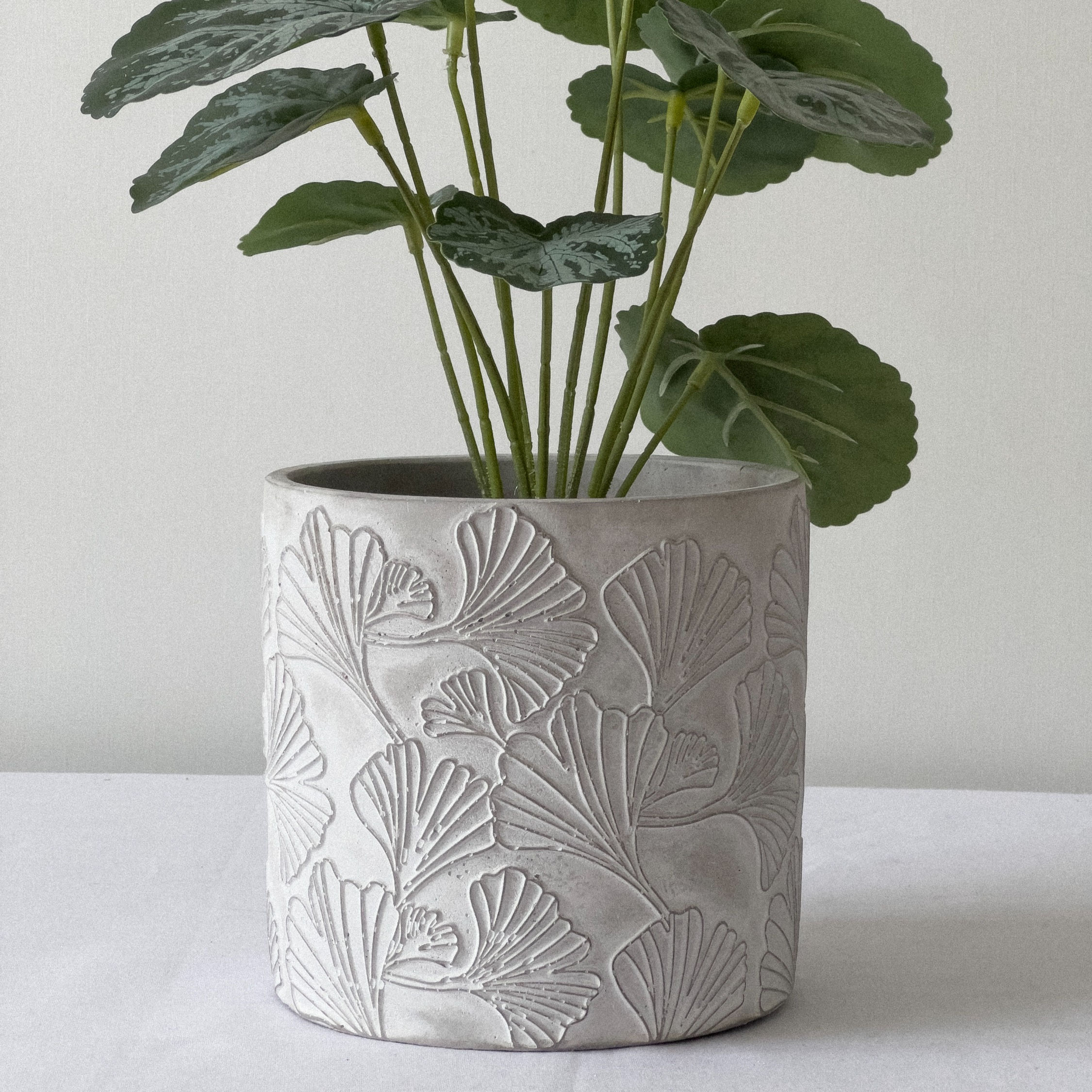 Leaf Detail Pot Cover