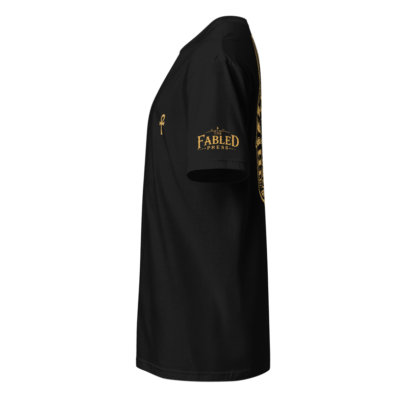 Thumbnail: Anubis T Shirt - Egyptian Mythology - A'aaru