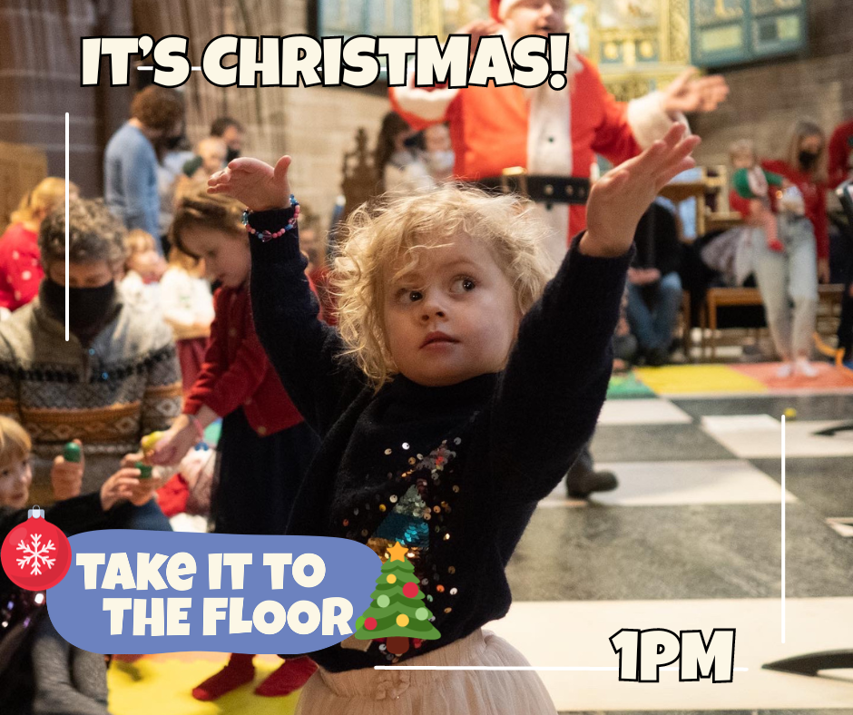 Take it to the Floor It's Christmas! 1pm