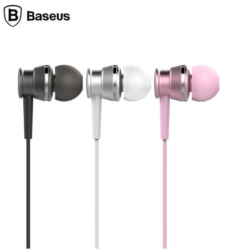 Миниатюра: Наушники Baseus EL-01 pink