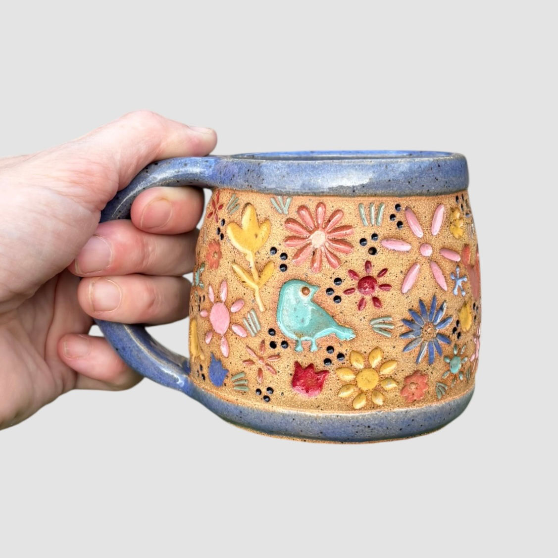 Folk Mug 1