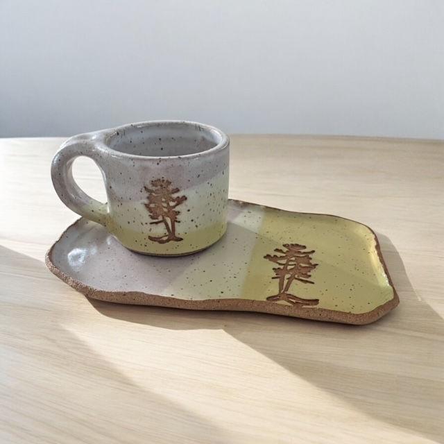 GS-yellow espresso set