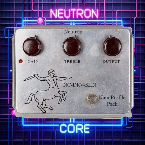 NC-DRV-KLN - Neutron Core Klon Centaur Pedal NAM Profile Pack
