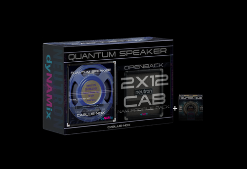 NDX Quantum Speaker pack QS-CABLUE-NDX | NEUTRON