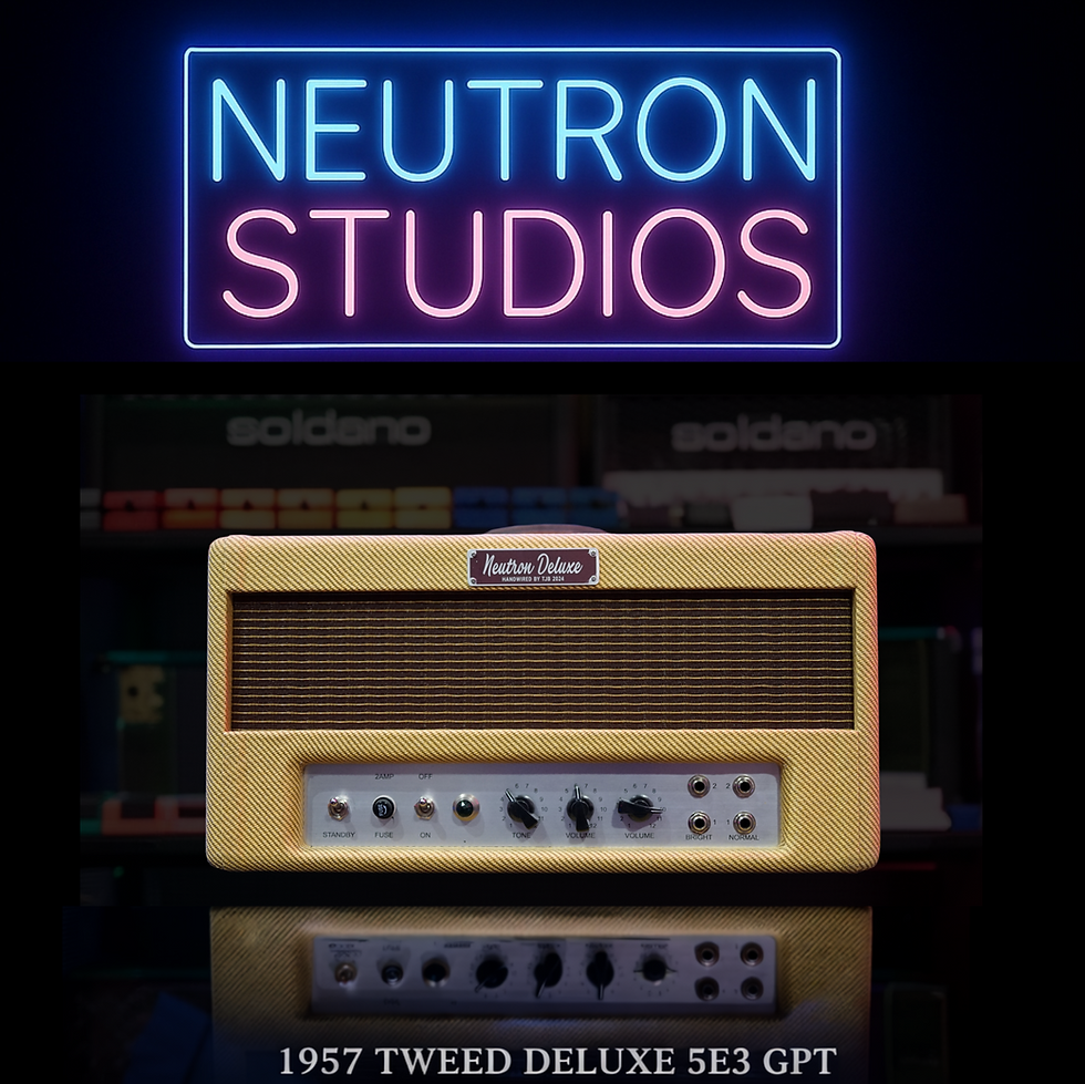 Thumbnail: NC-5E3DLX-NDX 2 - Neutron Core - 1957 Tweed Deluxe 5E3 - Amp Profile pack - NAM