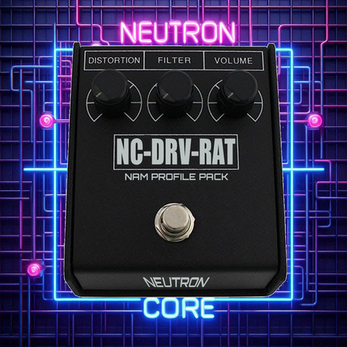 NC-DRV-RAT: Neutron Core ProCo RAT Pedal | NEUTRON