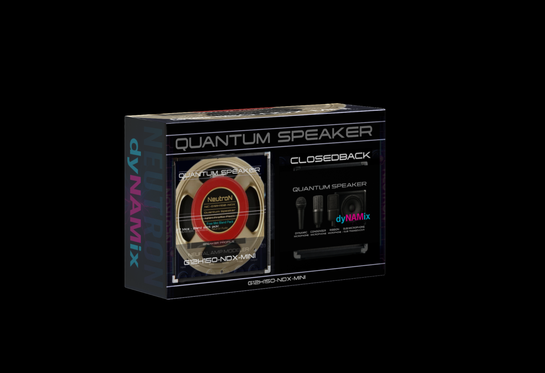 NDX Quantum Speaker Celestion Redback QS-G12H-150-NDX-MINI - BLEND pack