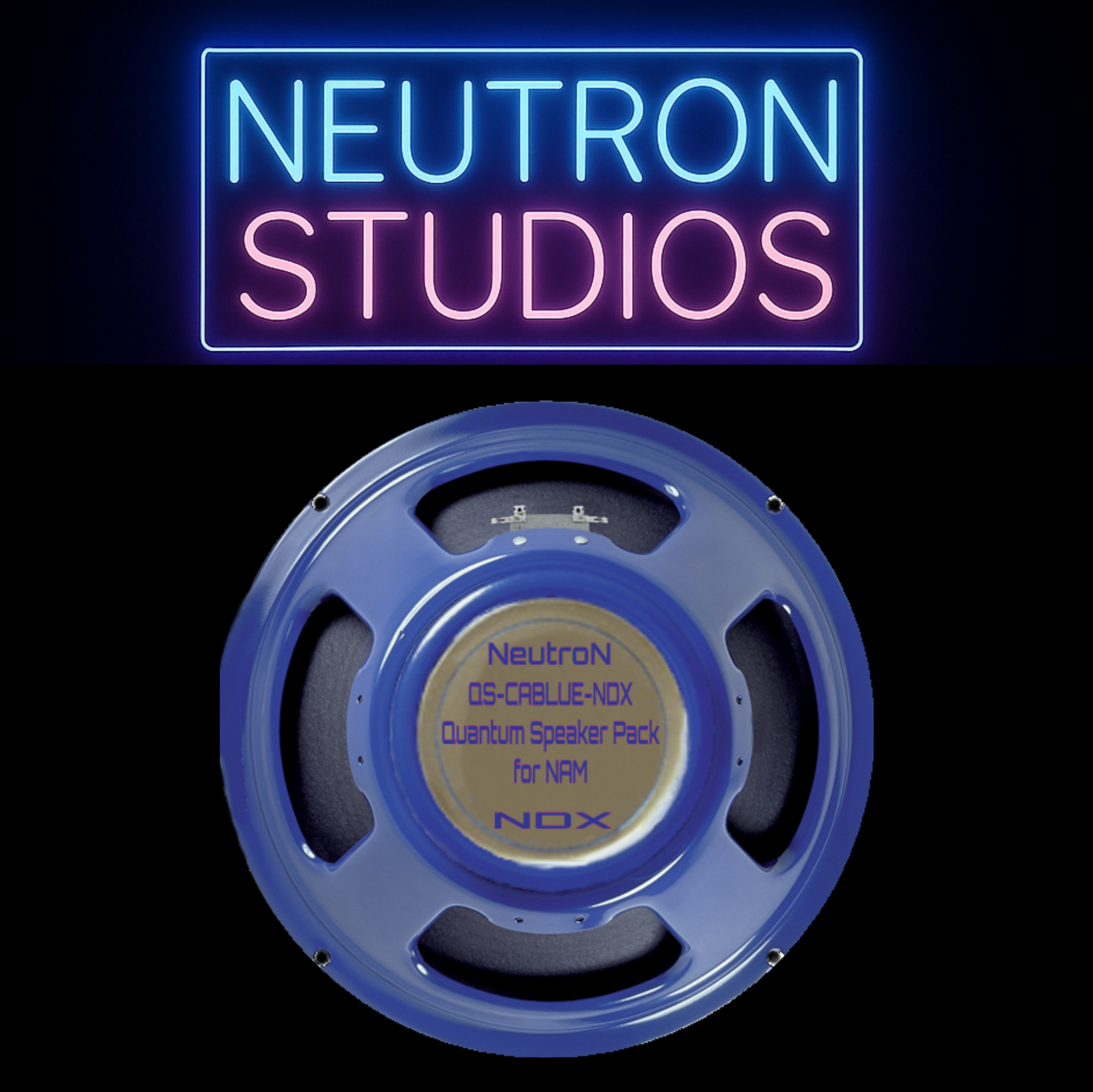 NDX Quantum Speaker Pack QS-CABLUE-NDX 2