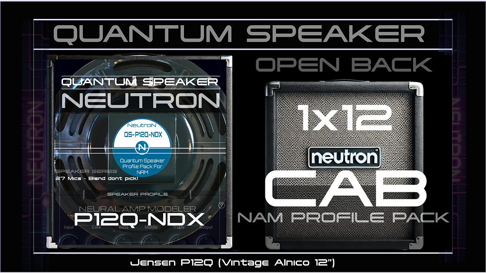 Thumbnail: NDX Quantum Speaker pack QS-P12Q-NDX  - USE CODE P12Q