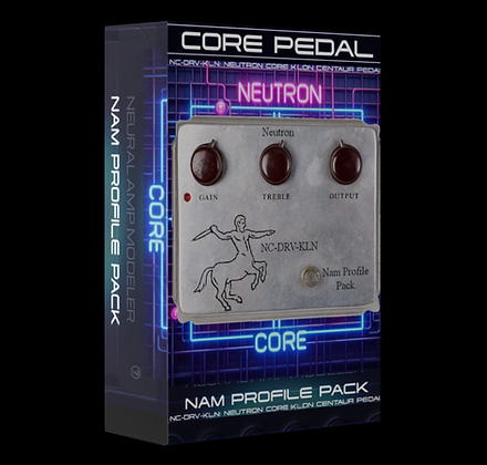 NC-DRV-KLN - Neutron Core Klon Centaur Pedal NAM Profile Pack