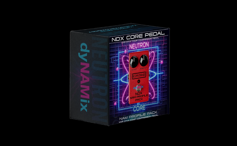 NC-CMP-DYNA-NDX - Neutron Core MXR Dyna Comp Compressor Pedal