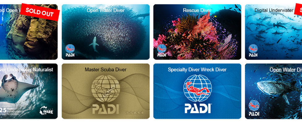 PADI Courses Aqua Sport Int PADI Courses Aqua Sport Int