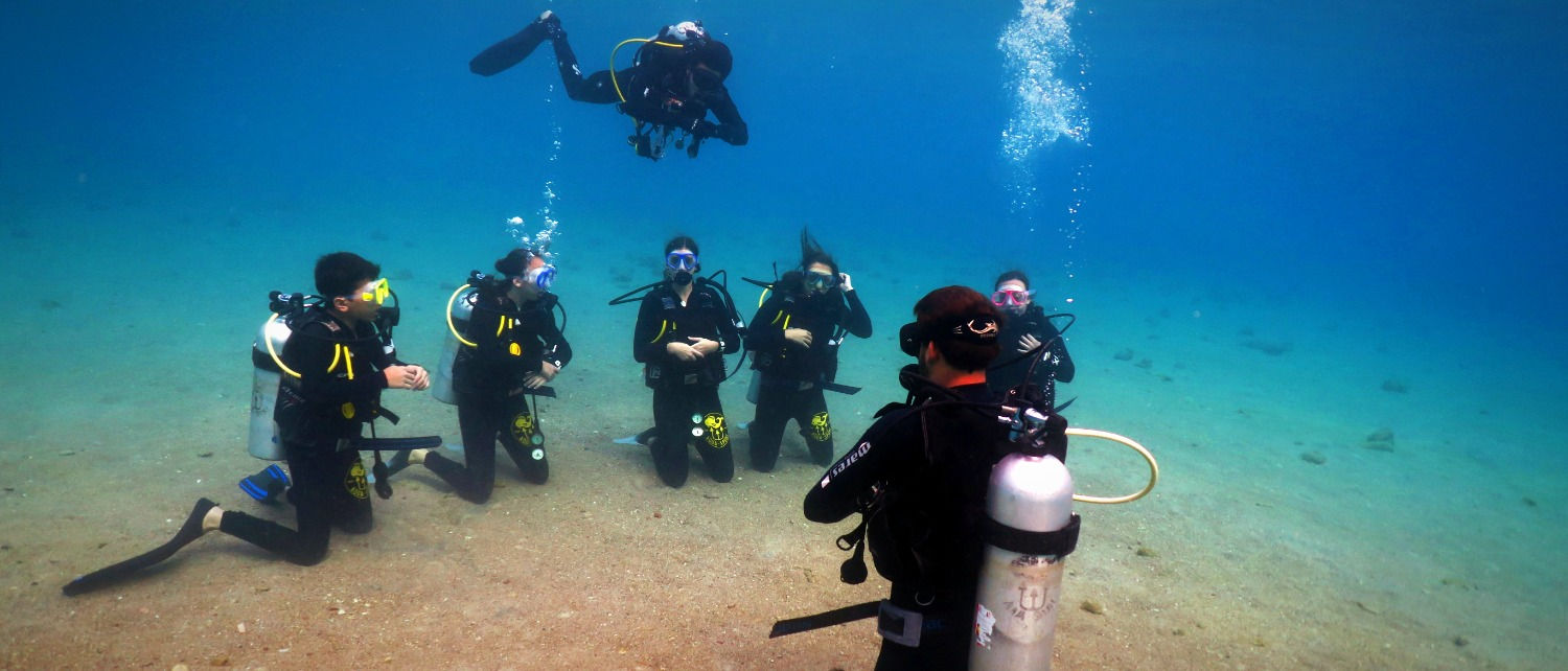 Upgrade from Scuba Diver to Open Water Diver in Eilat